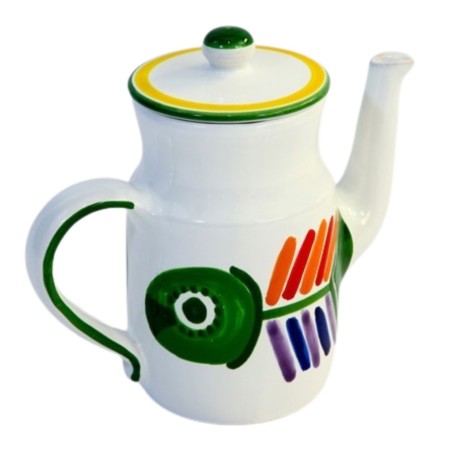 Tea pot Filicudi CF56FI Ceramiche De Simone Tea pot Filicudi CF56FI Ceramiche De Simone